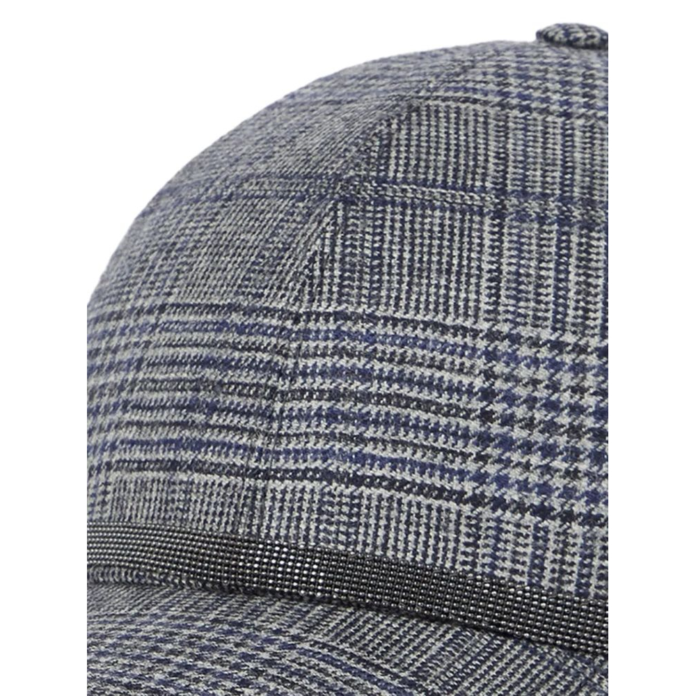Casquette 'Prince Of Wales Check' pour Femmes