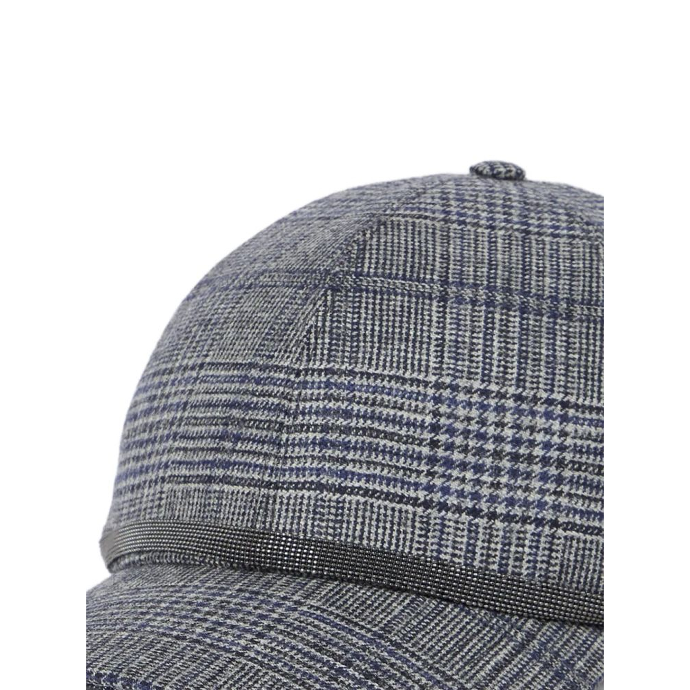 Casquette 'Prince Of Wales Check' pour Femmes