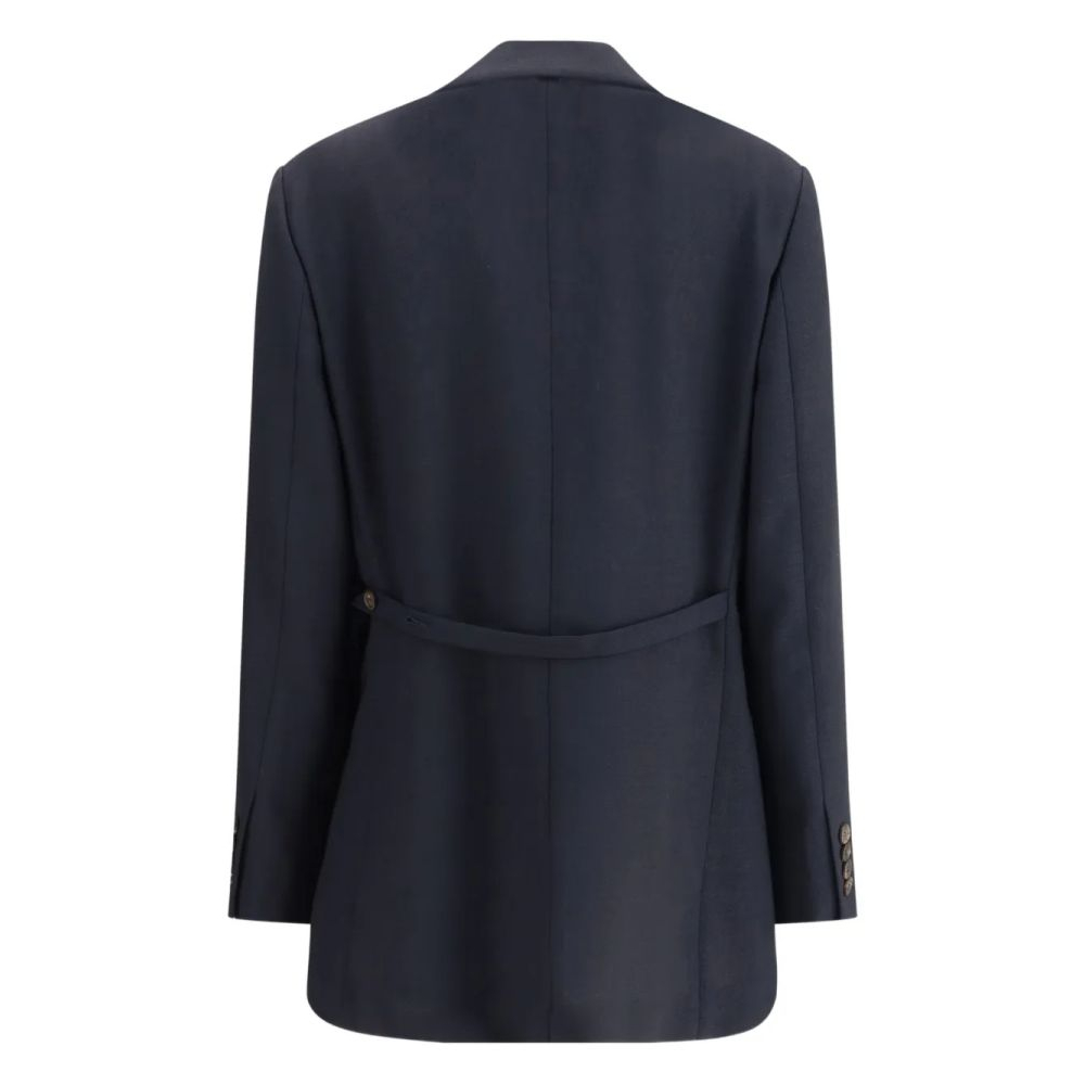 Veste 'Two-Button Belted' pour Femmes