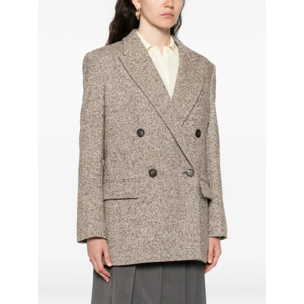 Veste 'Double-Breasted Tweed' pour Femmes