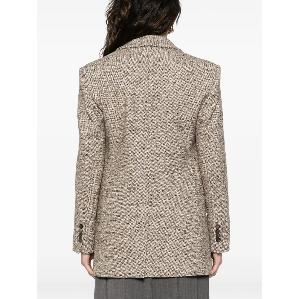 Veste 'Double-Breasted Tweed' pour Femmes