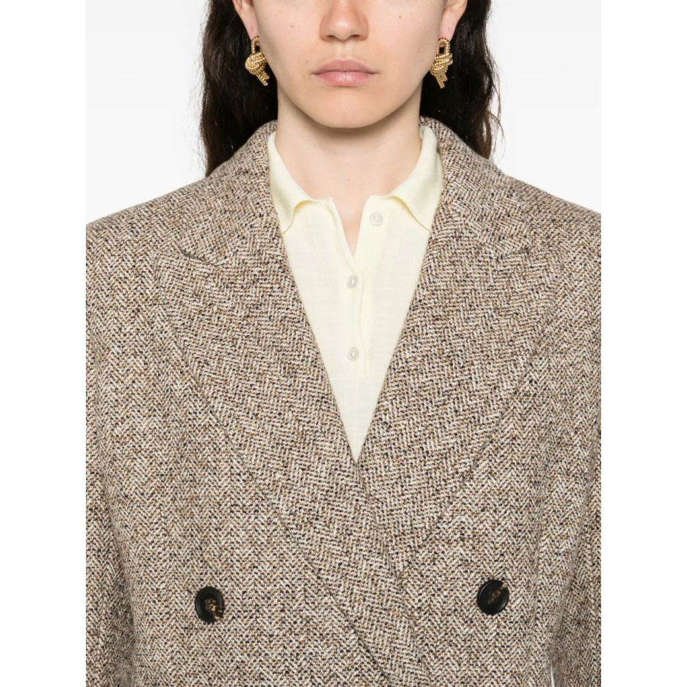 Veste 'Double-Breasted Tweed' pour Femmes