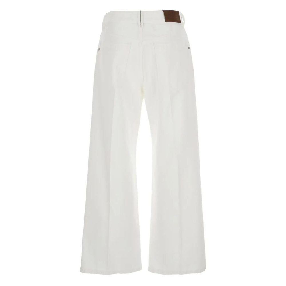 Jeans 'Logo-Patch' pour Femmes