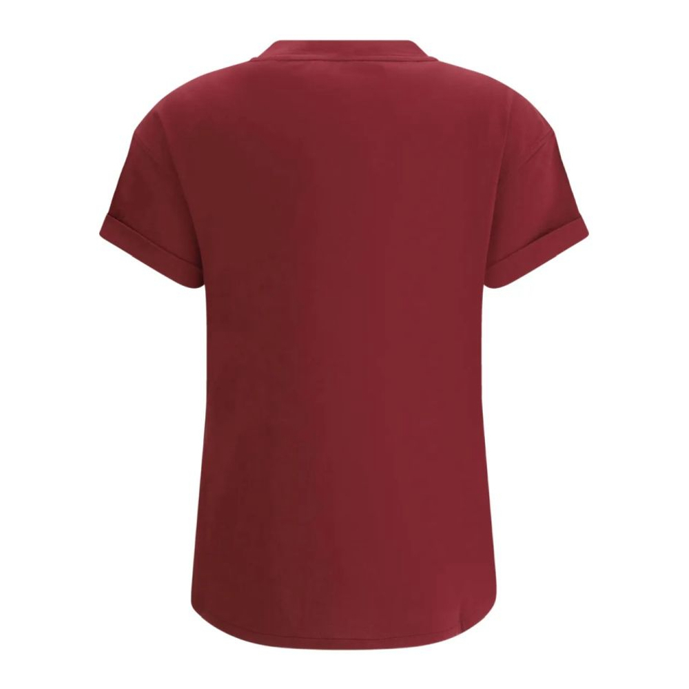 T-shirt 'Monili-Chain Patch-Pocket' pour Femmes