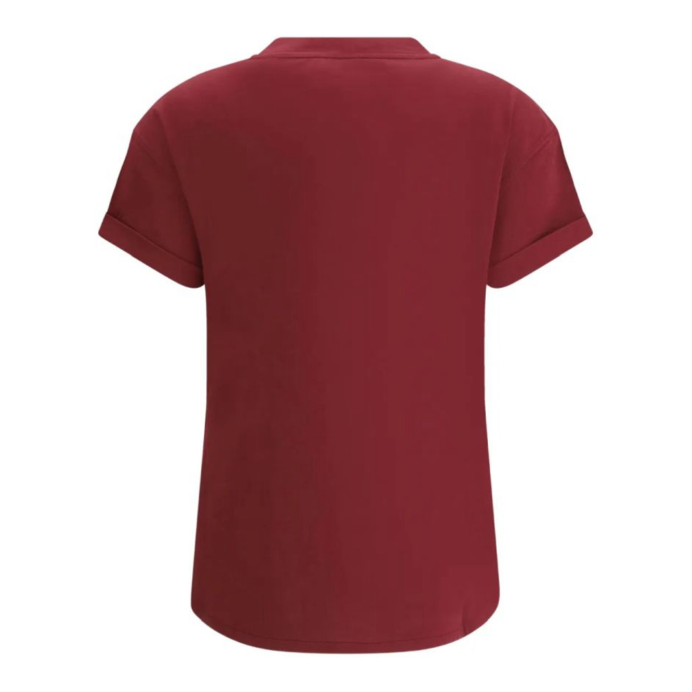 T-shirt 'Monili-Chain Patch-Pocket' pour Femmes