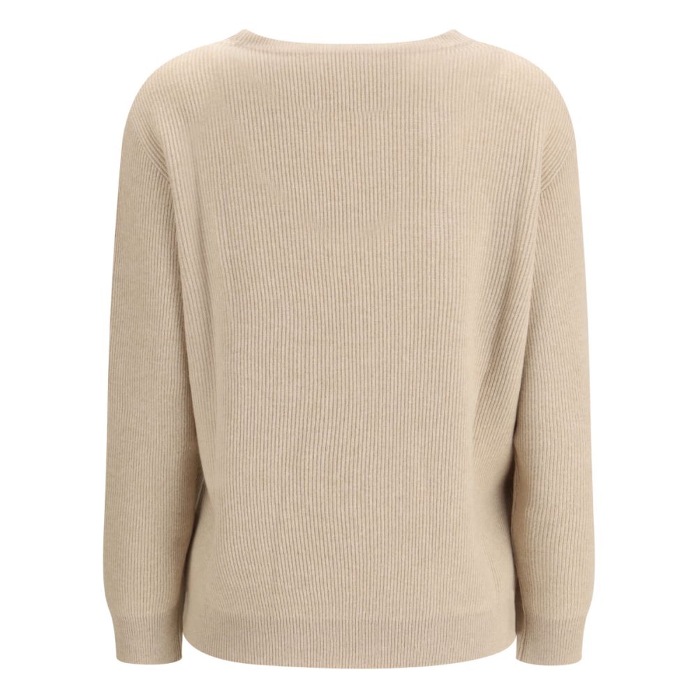 Women's 'Crew-Neck' Cashmere Sweater