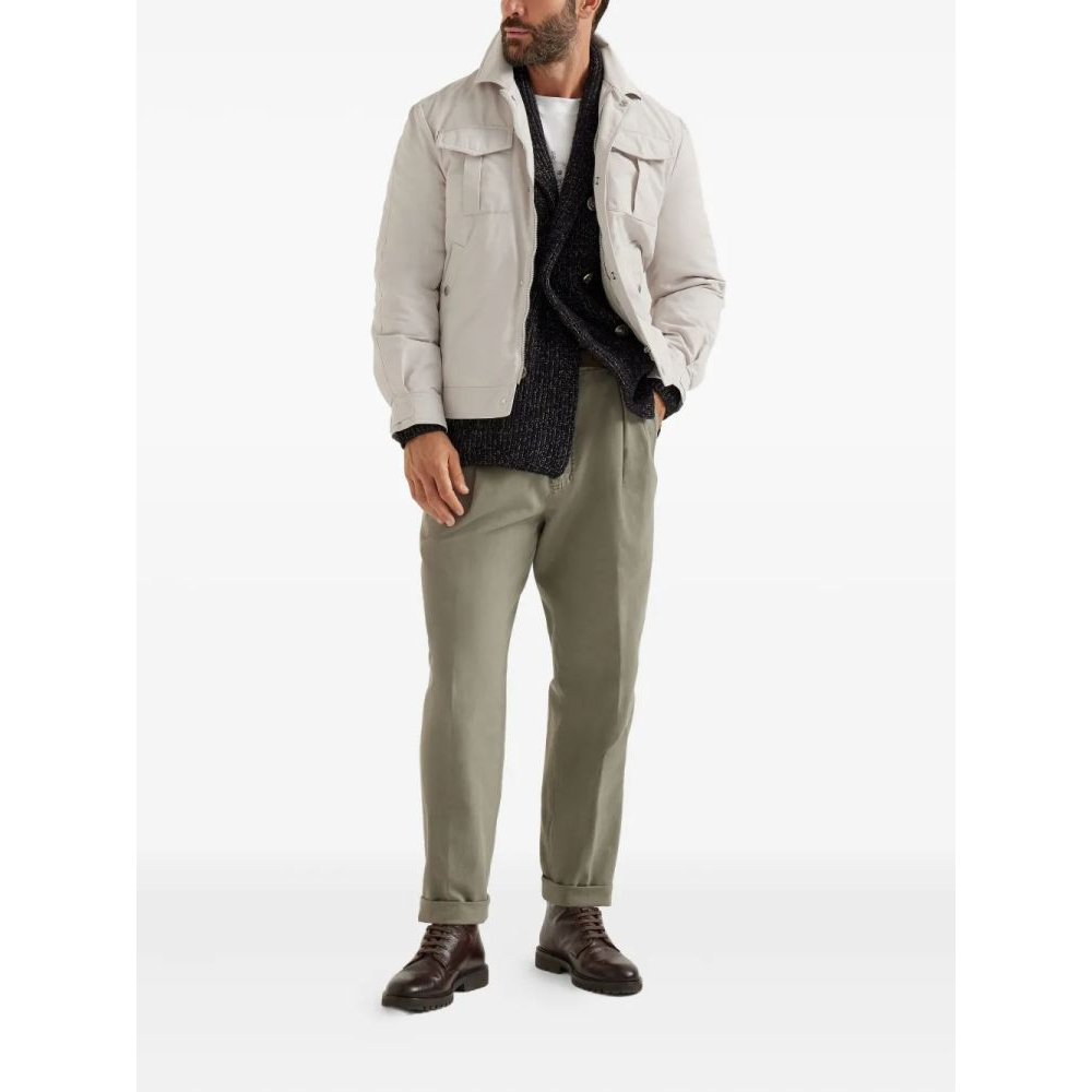 Veste 'Padded Flap-Pocket' pour Hommes