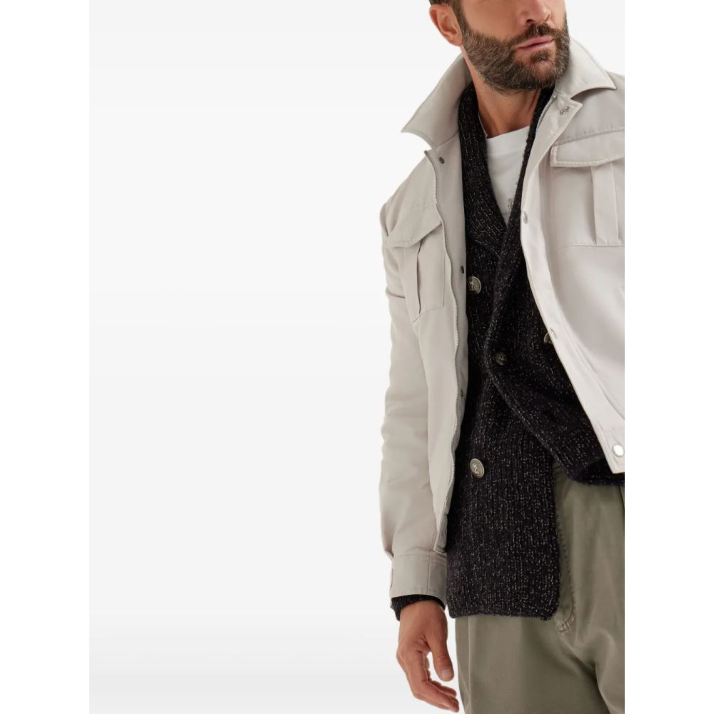Veste 'Padded Flap-Pocket' pour Hommes