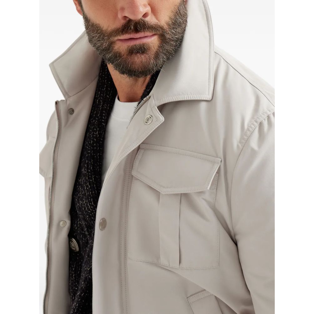 Veste 'Padded Flap-Pocket' pour Hommes