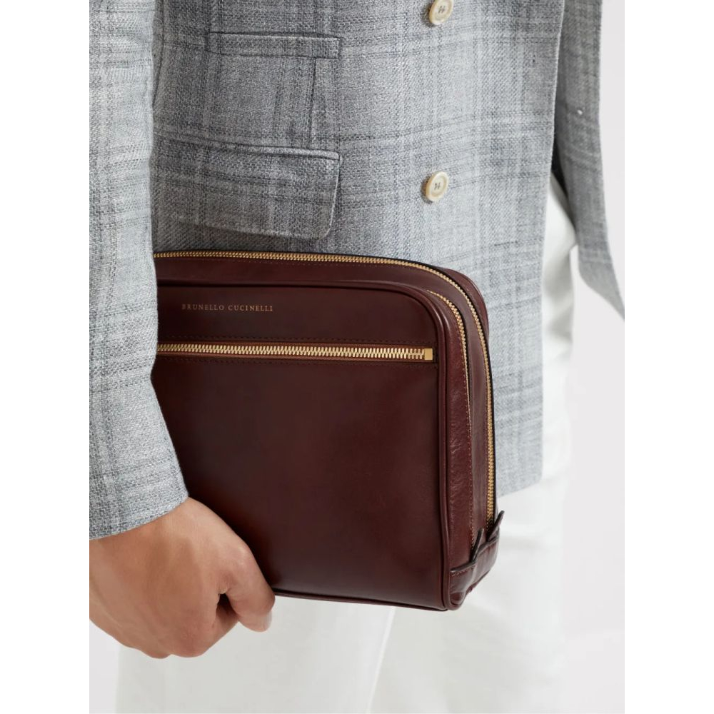 Pochette 'Logo-Stamp' pour Hommes