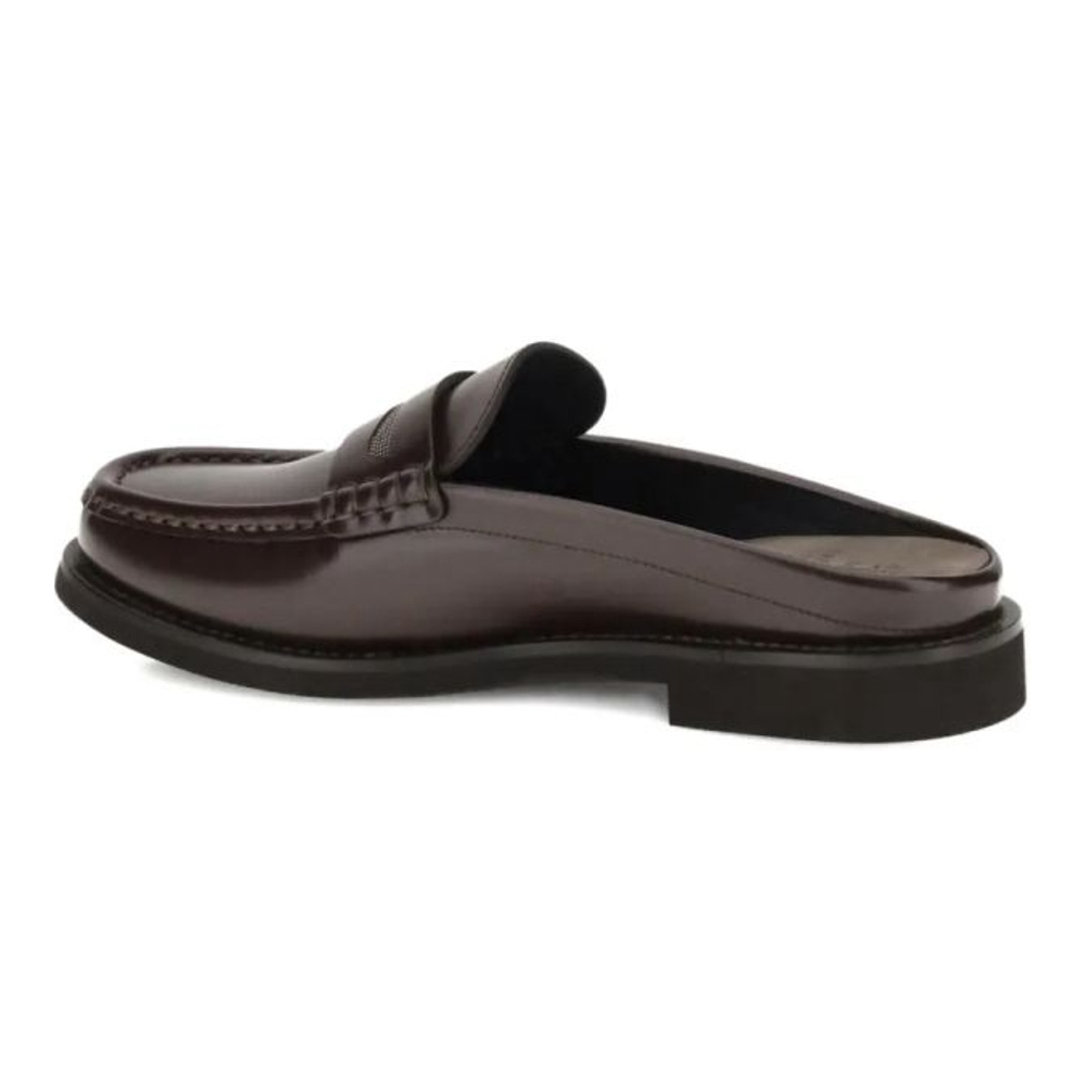 Mules 'Horsebit Jewel-Embellished' pour Femmes