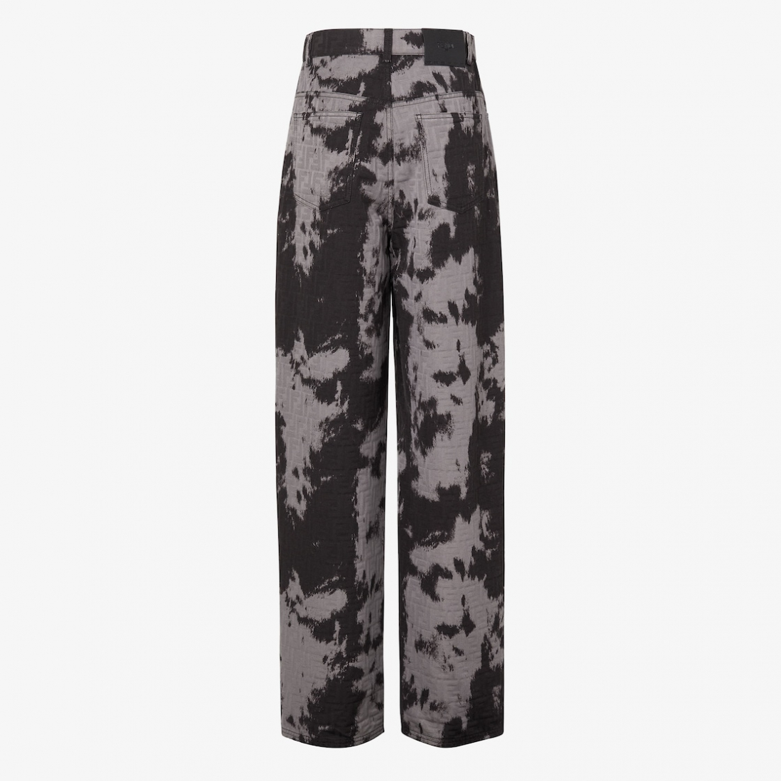 Women's 'Ff Animalier Denim' Jeans