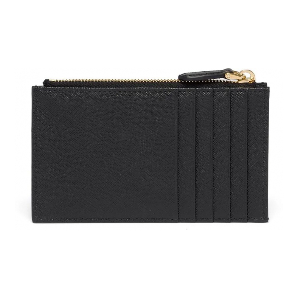 Women's 'Logo-Plaque' Card Holder