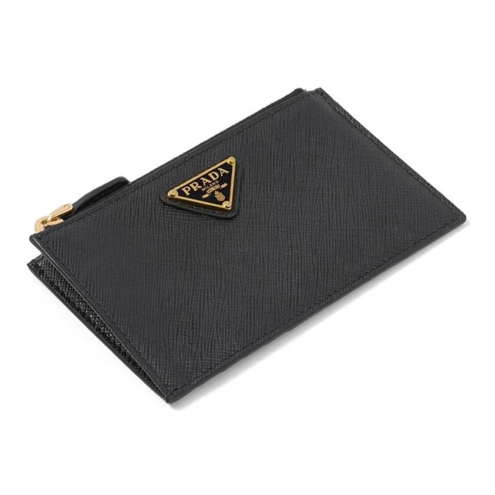 Women's 'Logo-Plaque' Card Holder