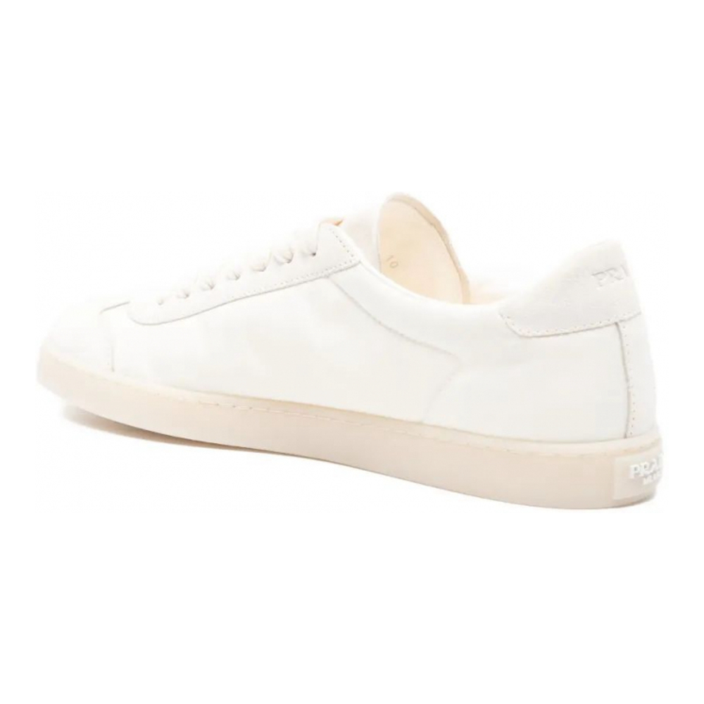 Men's 'Triangle-Logo' Sneakers