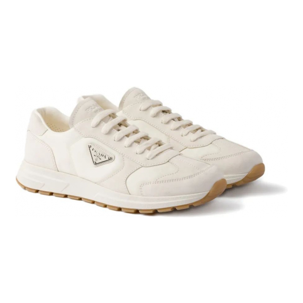 Men's 'Prax Triangle-Logo' Sneakers