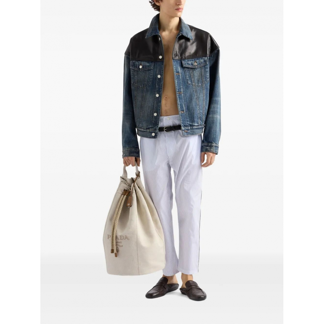 Sac à dos 'Logo-Print' pour Hommes