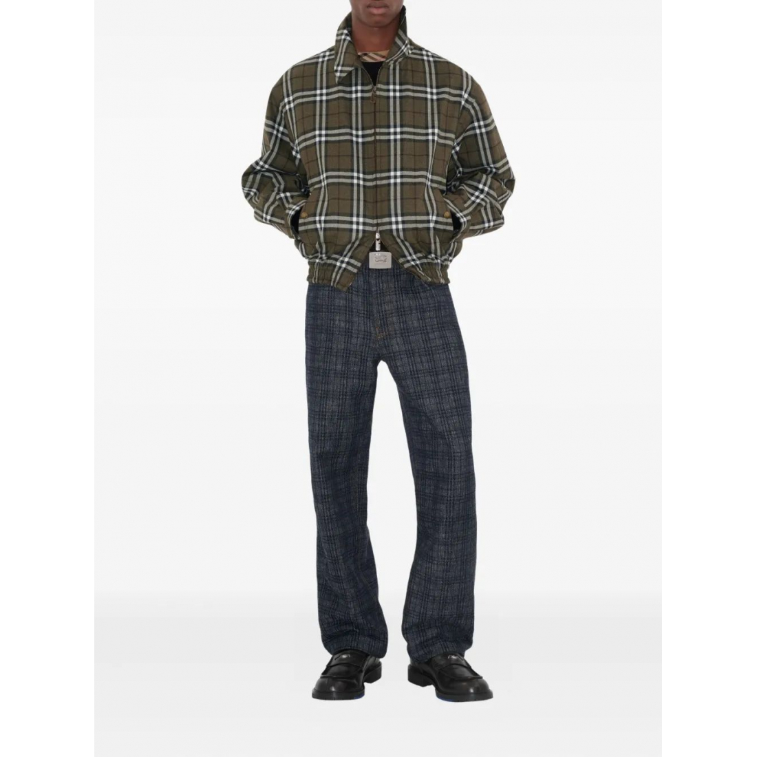 Veste 'Plaid' pour Hommes