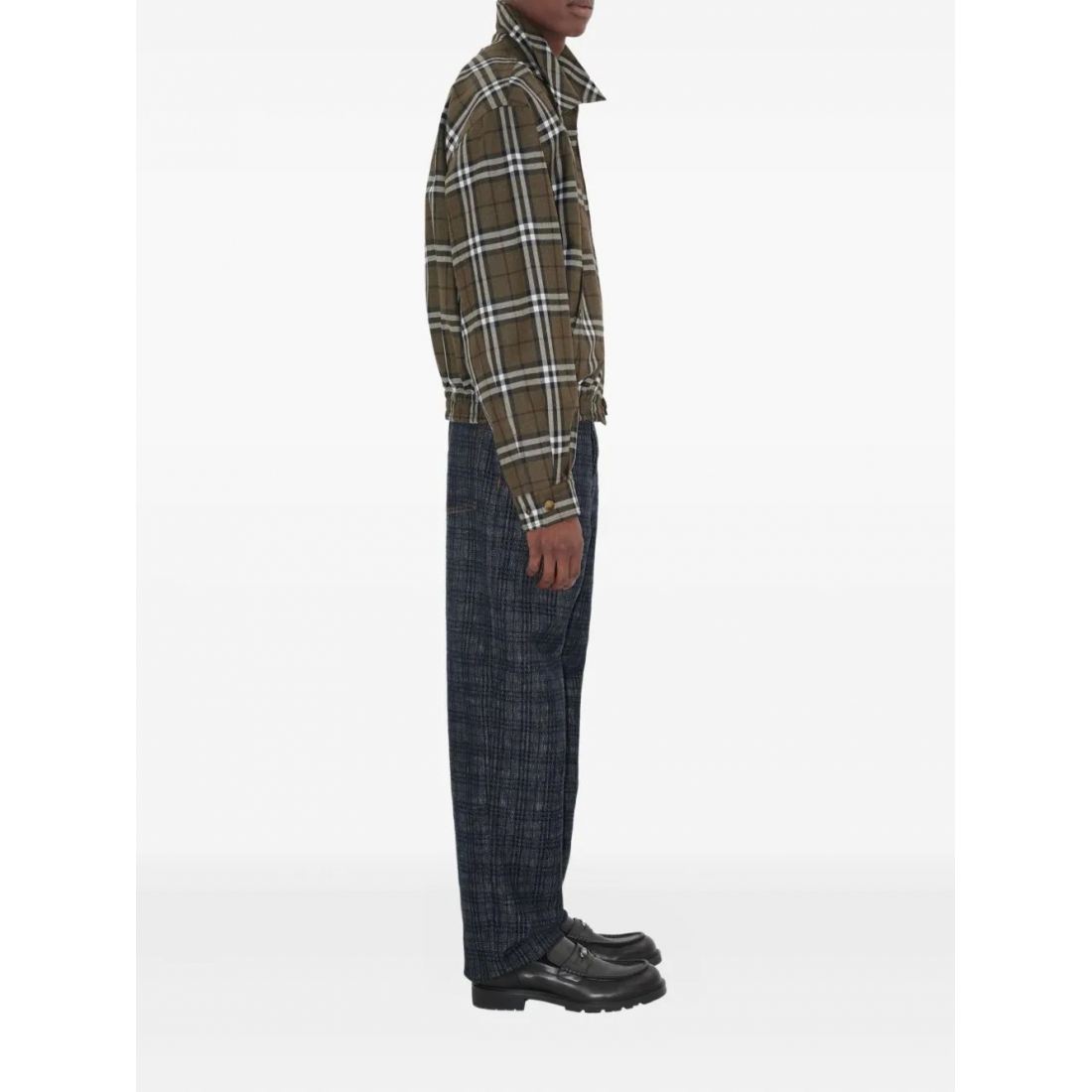 Veste 'Plaid' pour Hommes