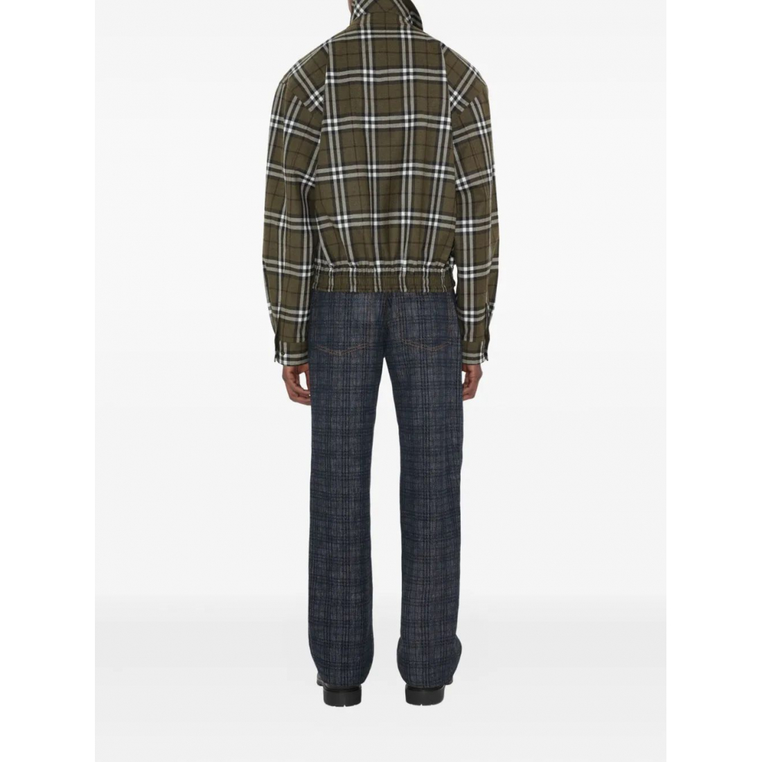 Veste 'Plaid' pour Hommes