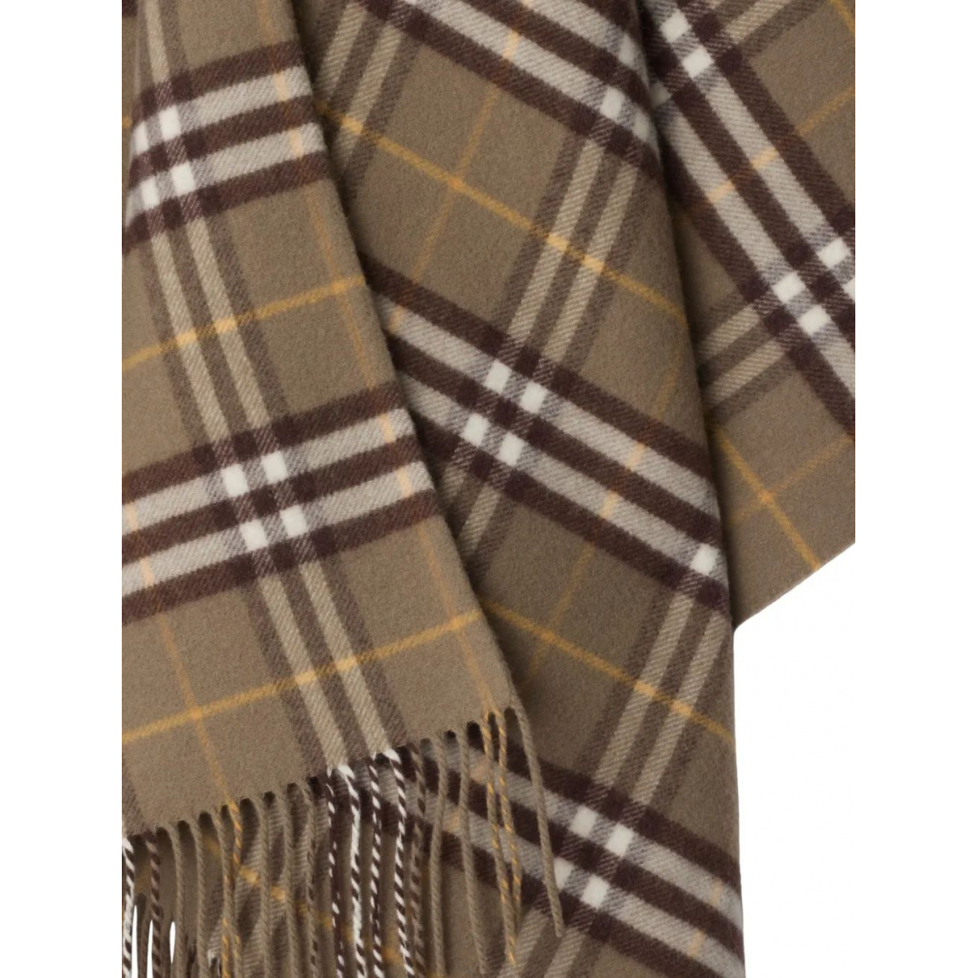 Women's 'Checked' Cape