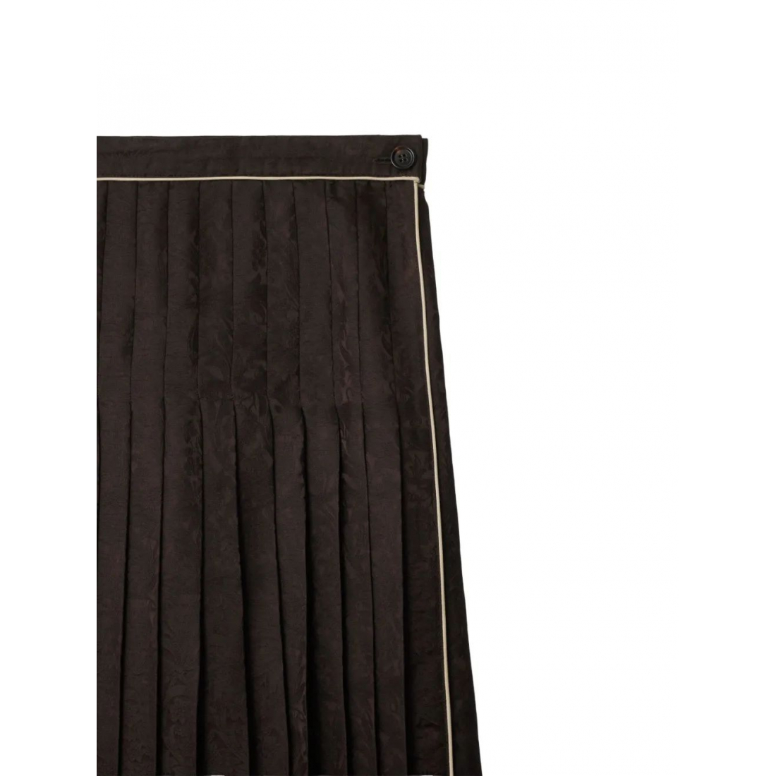 Jupe Midi 'Sunflower Pleated' pour Femmes