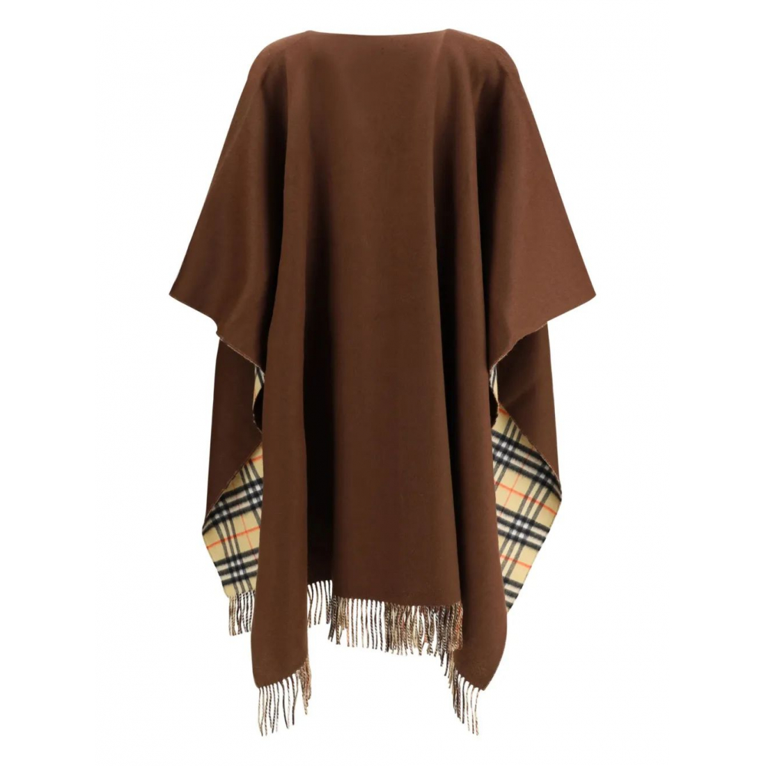 Cape 'Embroidered Fringed' pour Hommes