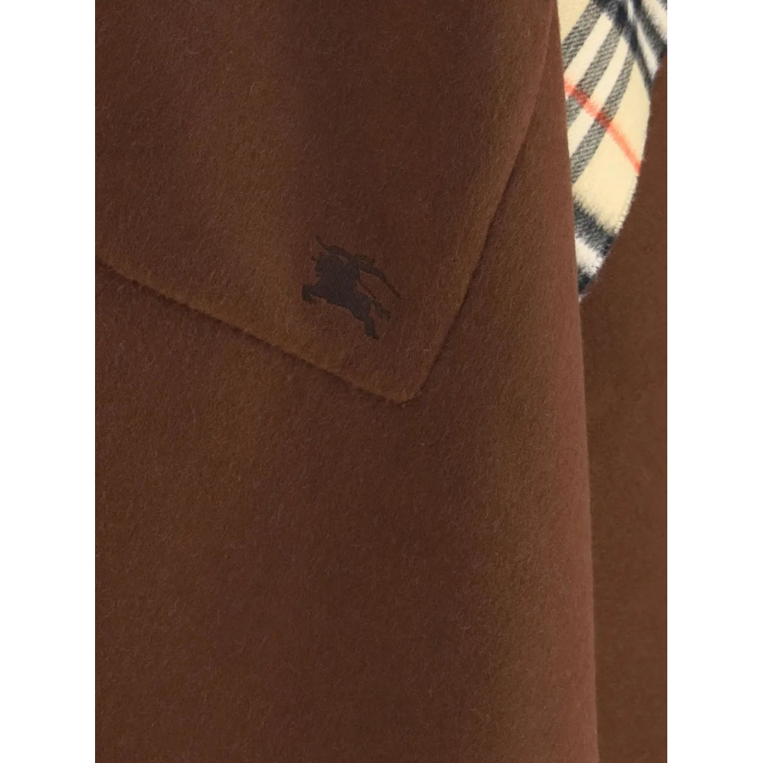 Cape 'Embroidered Fringed' pour Hommes