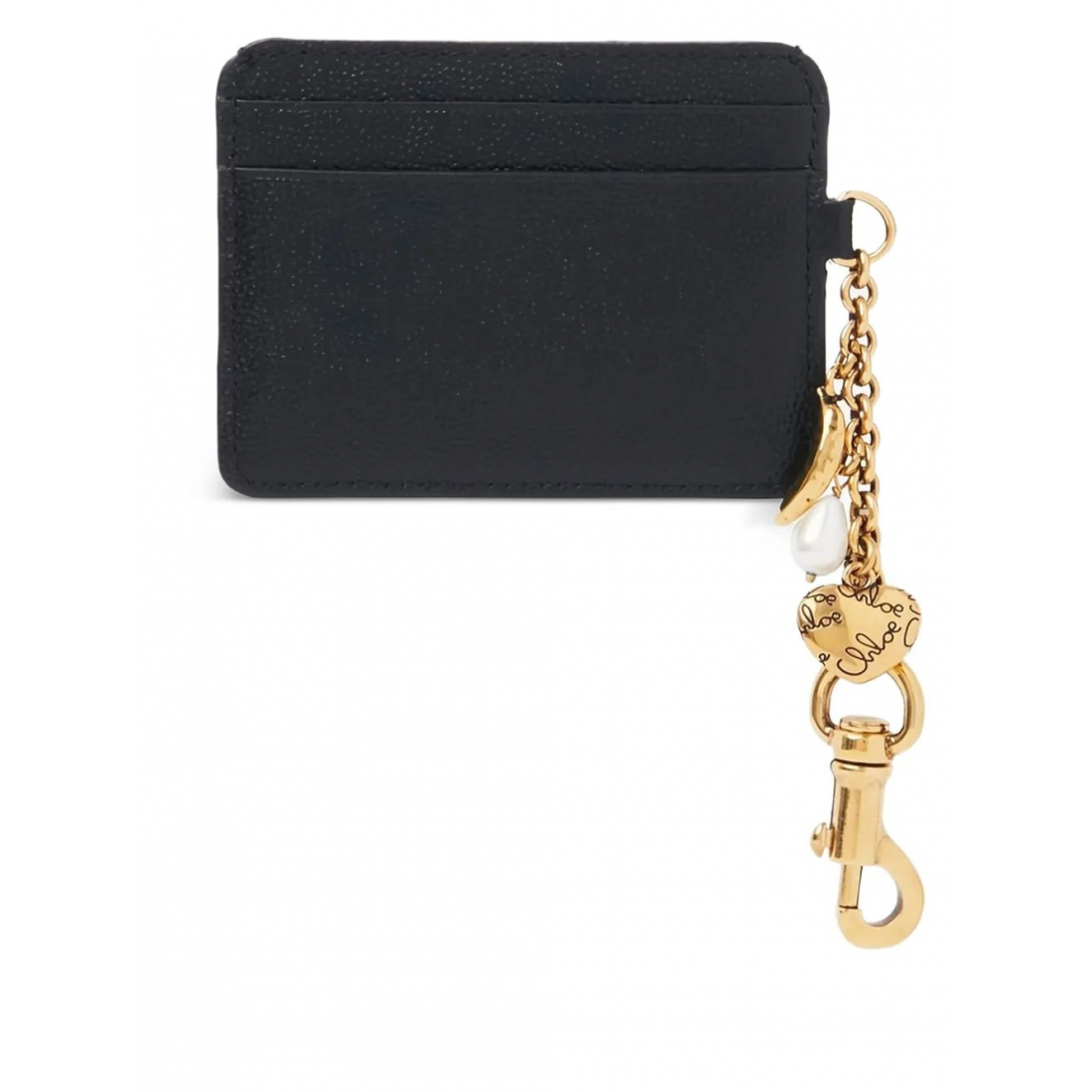 Women's 'Charm-Detail' Card Holder