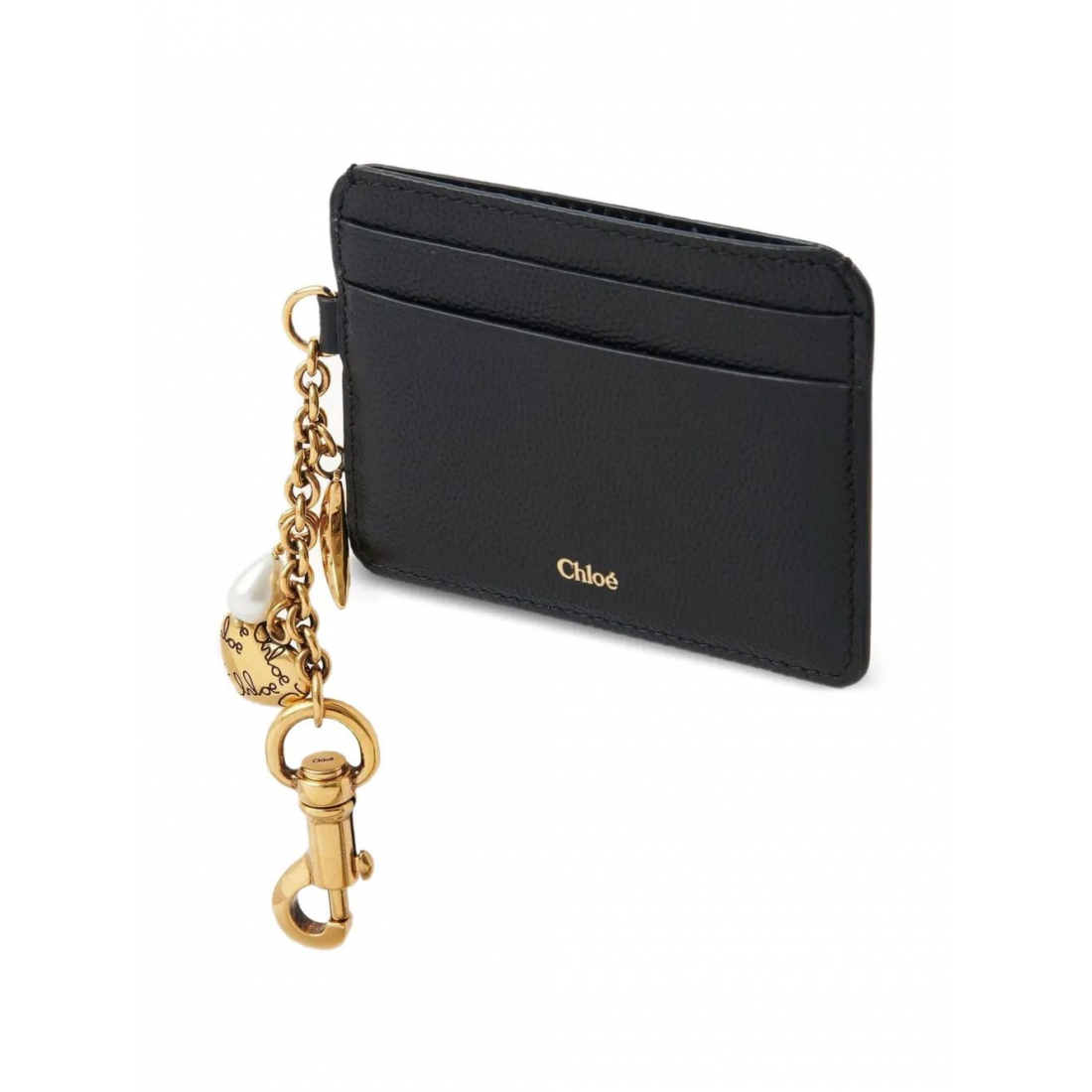 Women's 'Charm-Detail' Card Holder