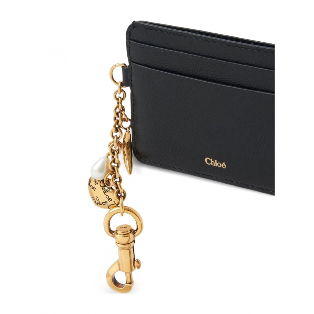 Women's 'Charm-Detail' Card Holder