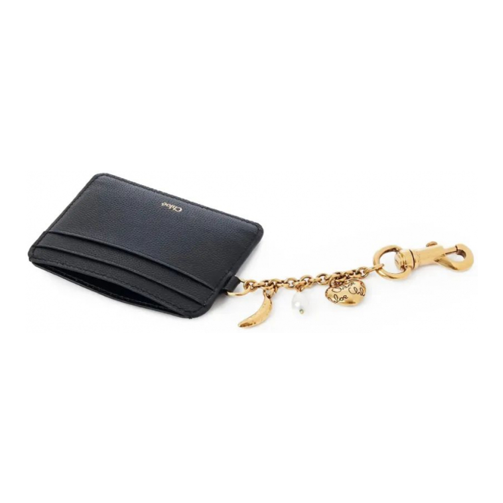 Women's 'Charm-Detail' Card Holder