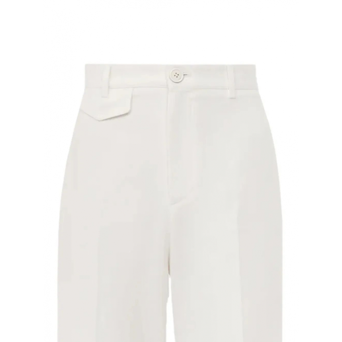 Pantalon 'High-Waisted Flared' pour Femmes