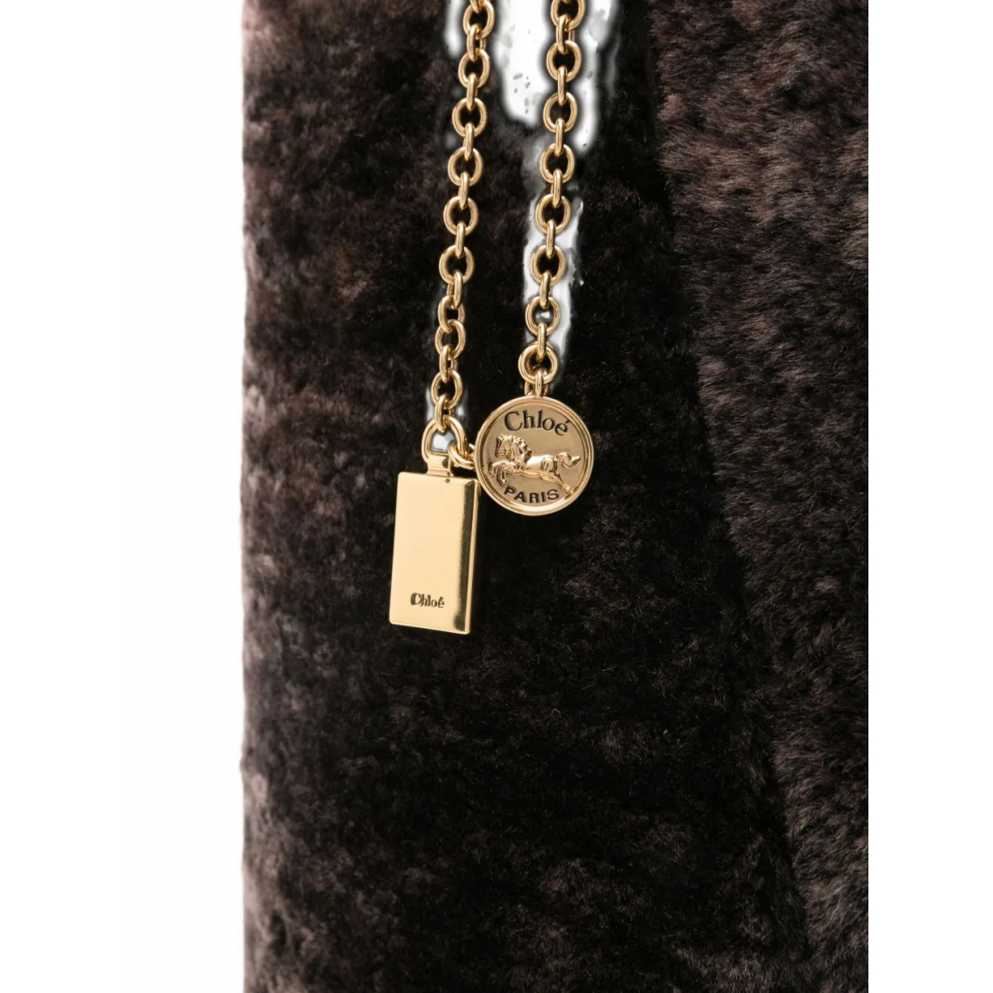 Sac Cabas 'Spin Shearling' pour Femmes