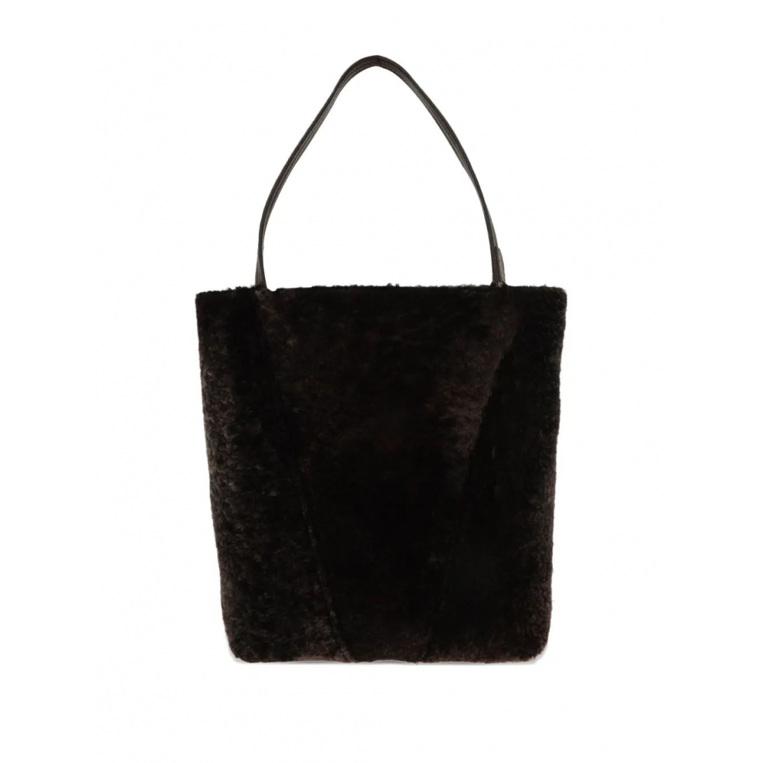 Sac Cabas 'Shearling Panelled' pour Femmes