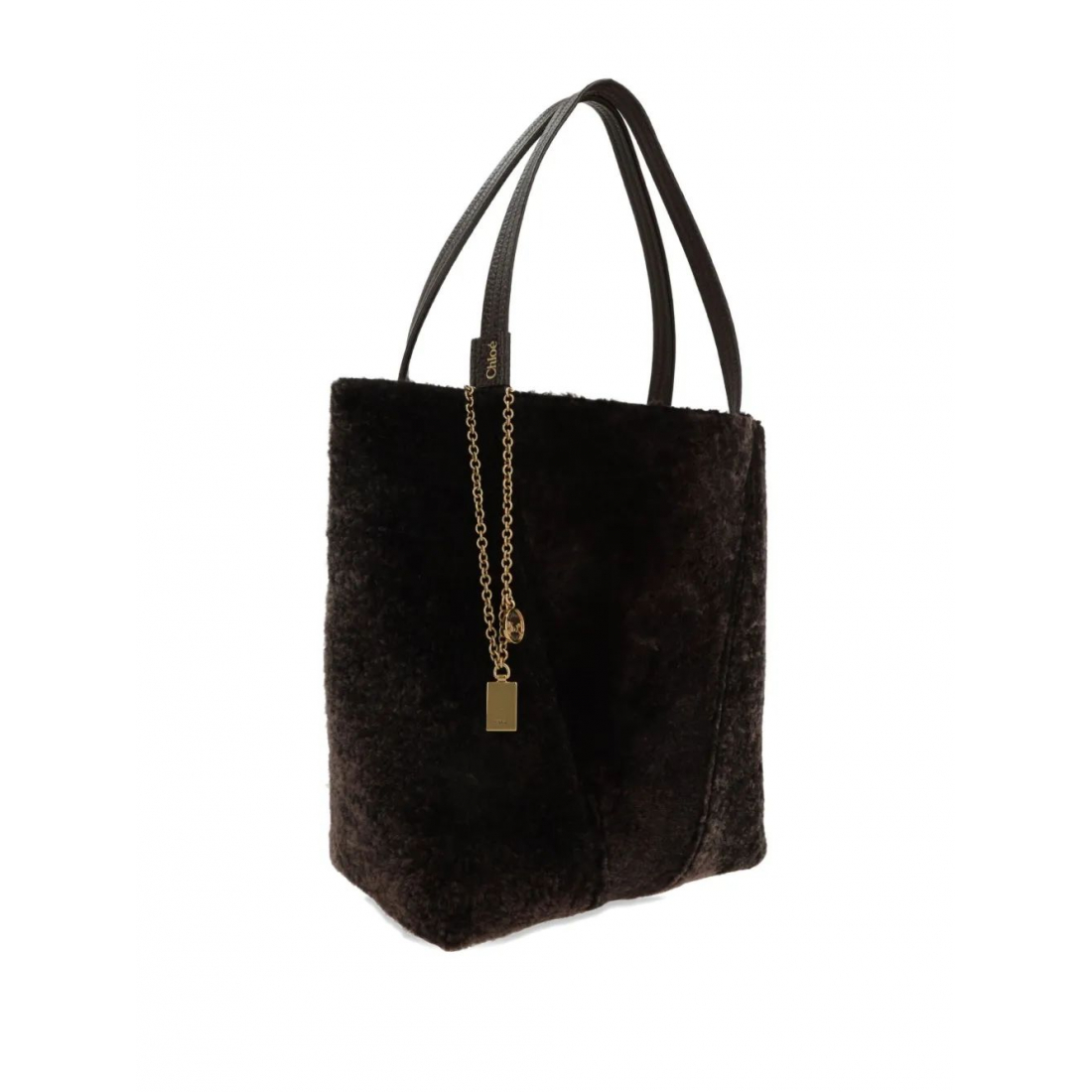 Sac Cabas 'Shearling Panelled' pour Femmes