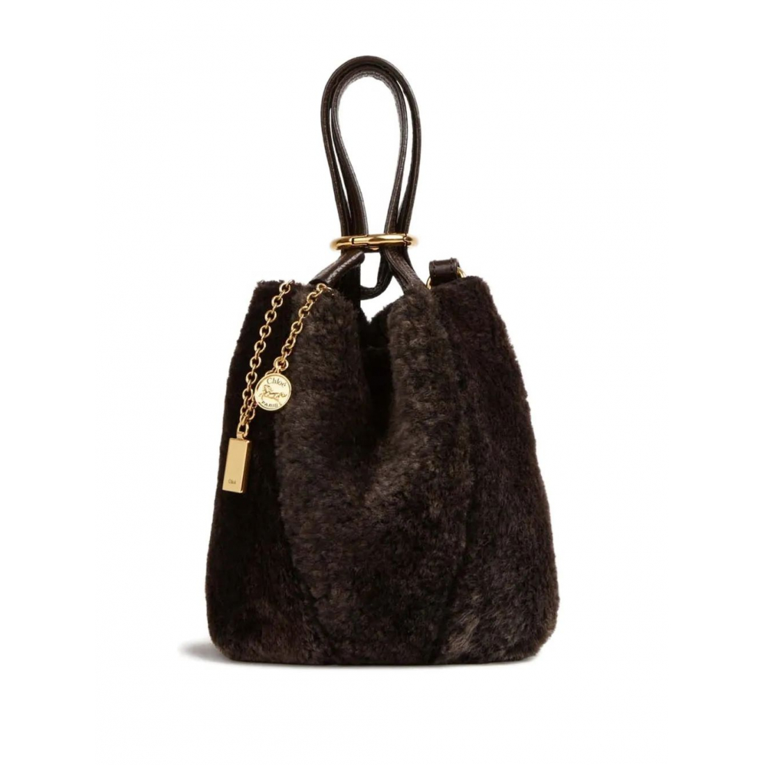 Sac Cabas 'Spin Shearling' pour Femmes