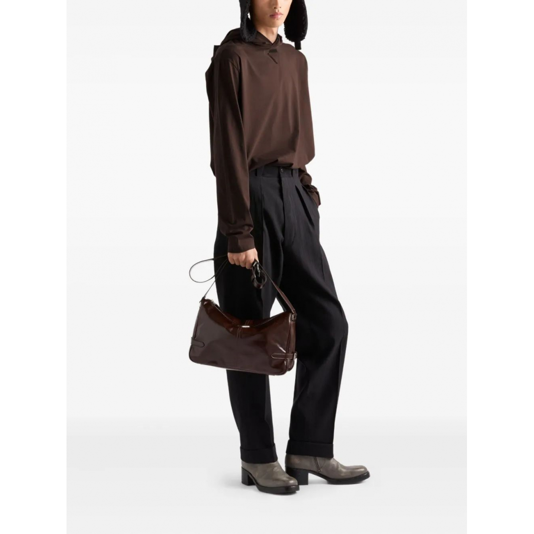 Sweatshirt 'Triangle-Logo' pour Hommes