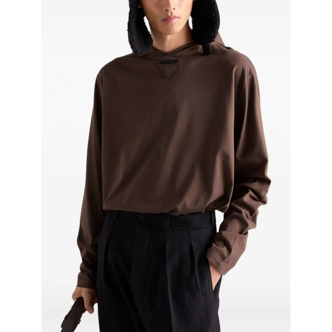 Sweatshirt 'Triangle-Logo' pour Hommes