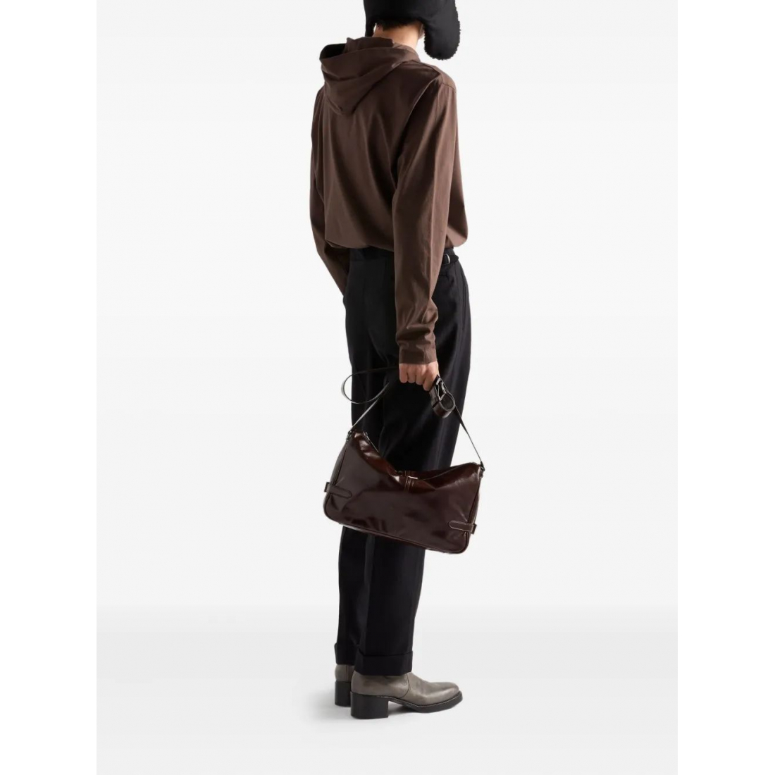 Sweatshirt 'Triangle-Logo' pour Hommes