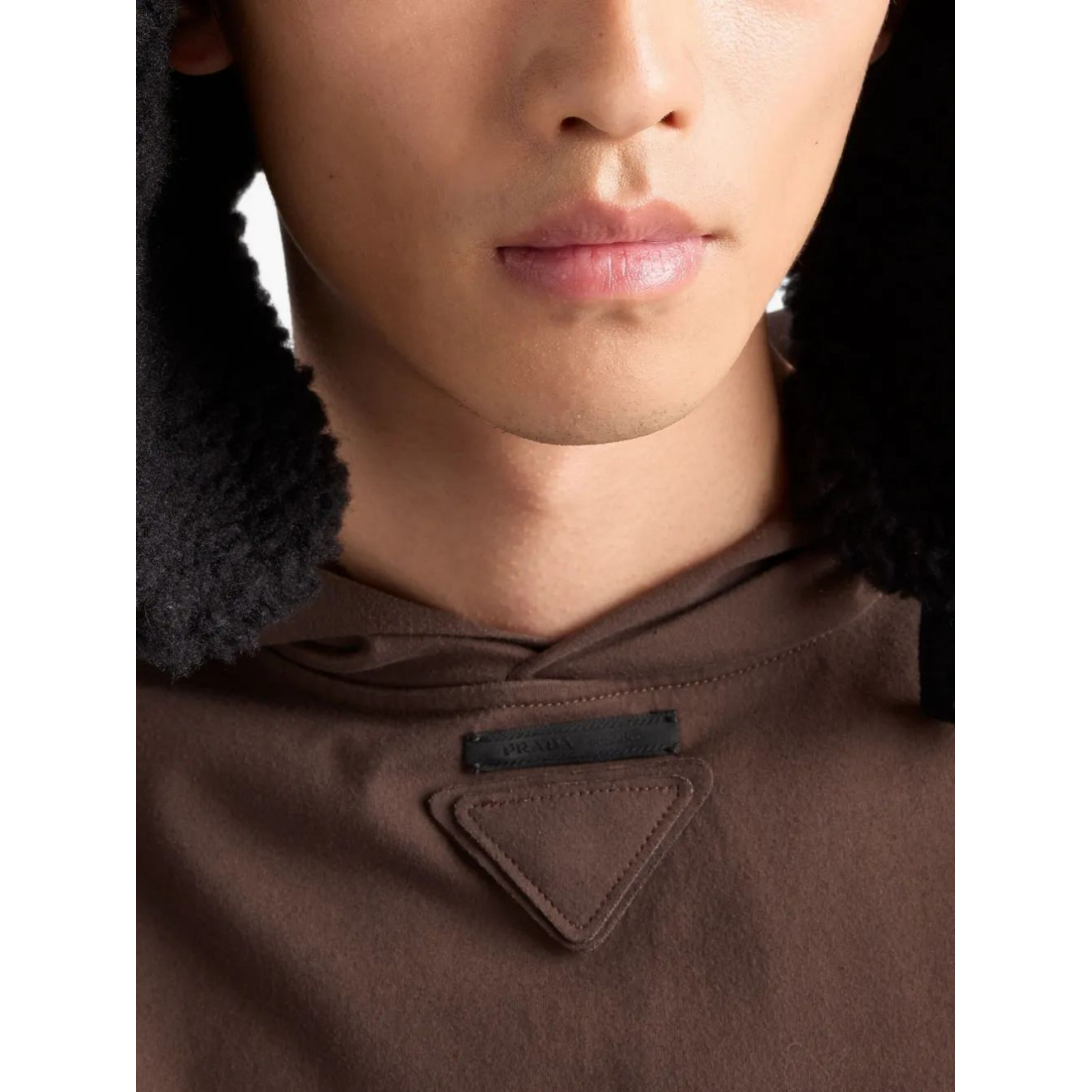 Sweatshirt 'Triangle-Logo' pour Hommes