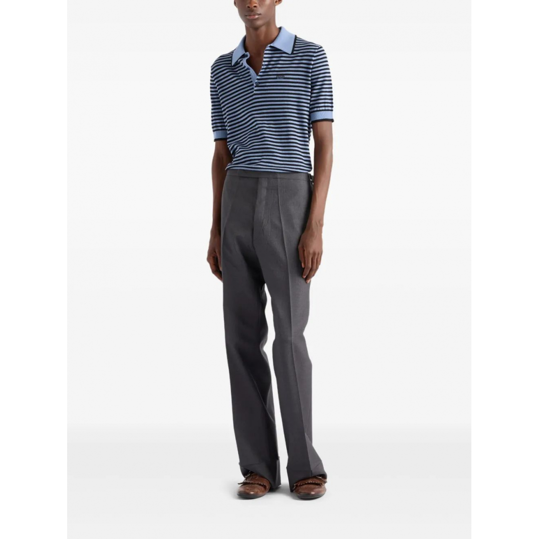 Polo 'Striped' pour Hommes