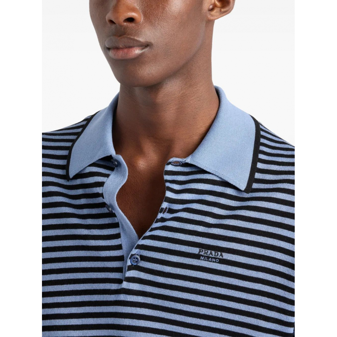 Polo 'Striped' pour Hommes