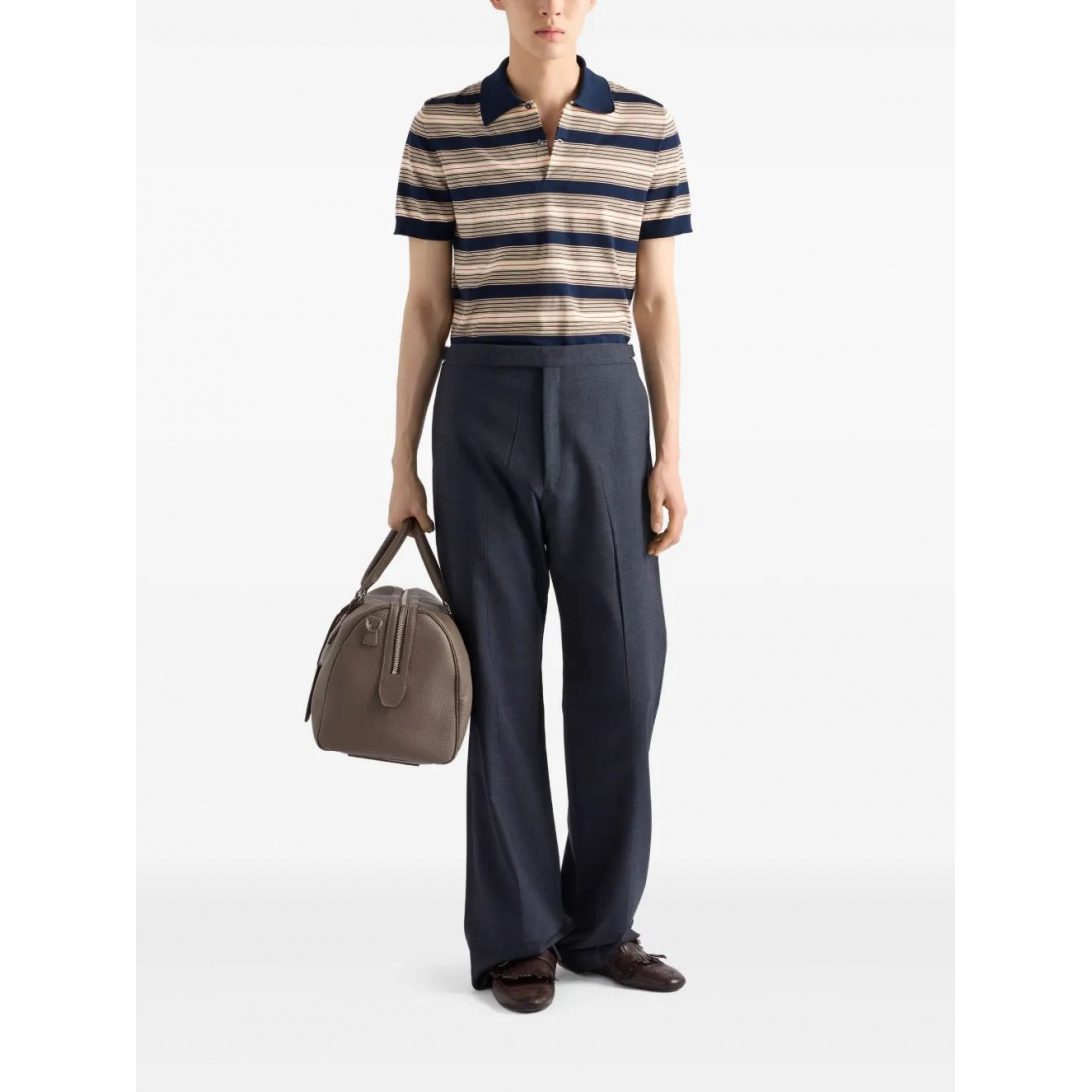 Polo 'Striped' pour Hommes
