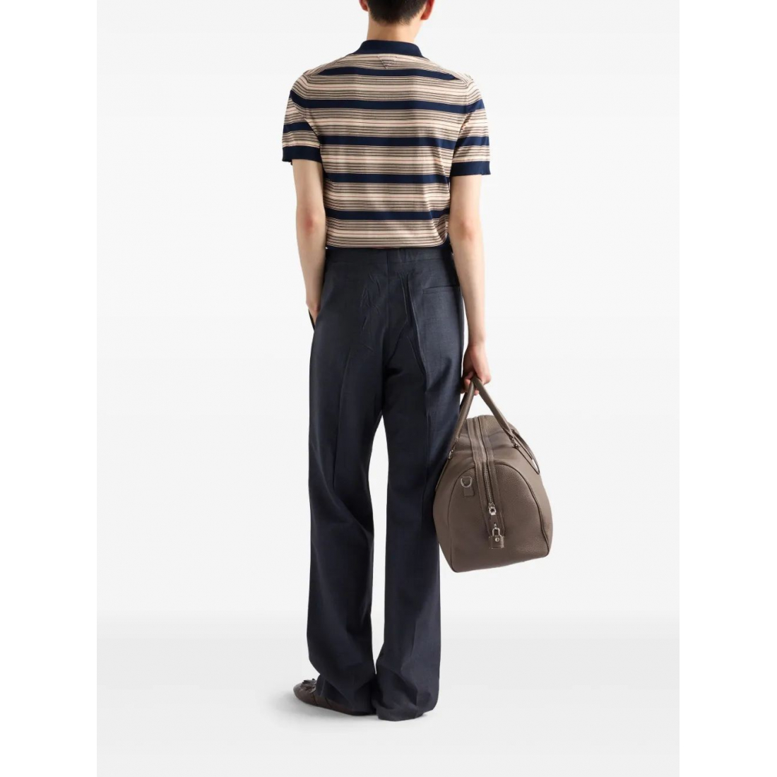 Polo 'Striped' pour Hommes