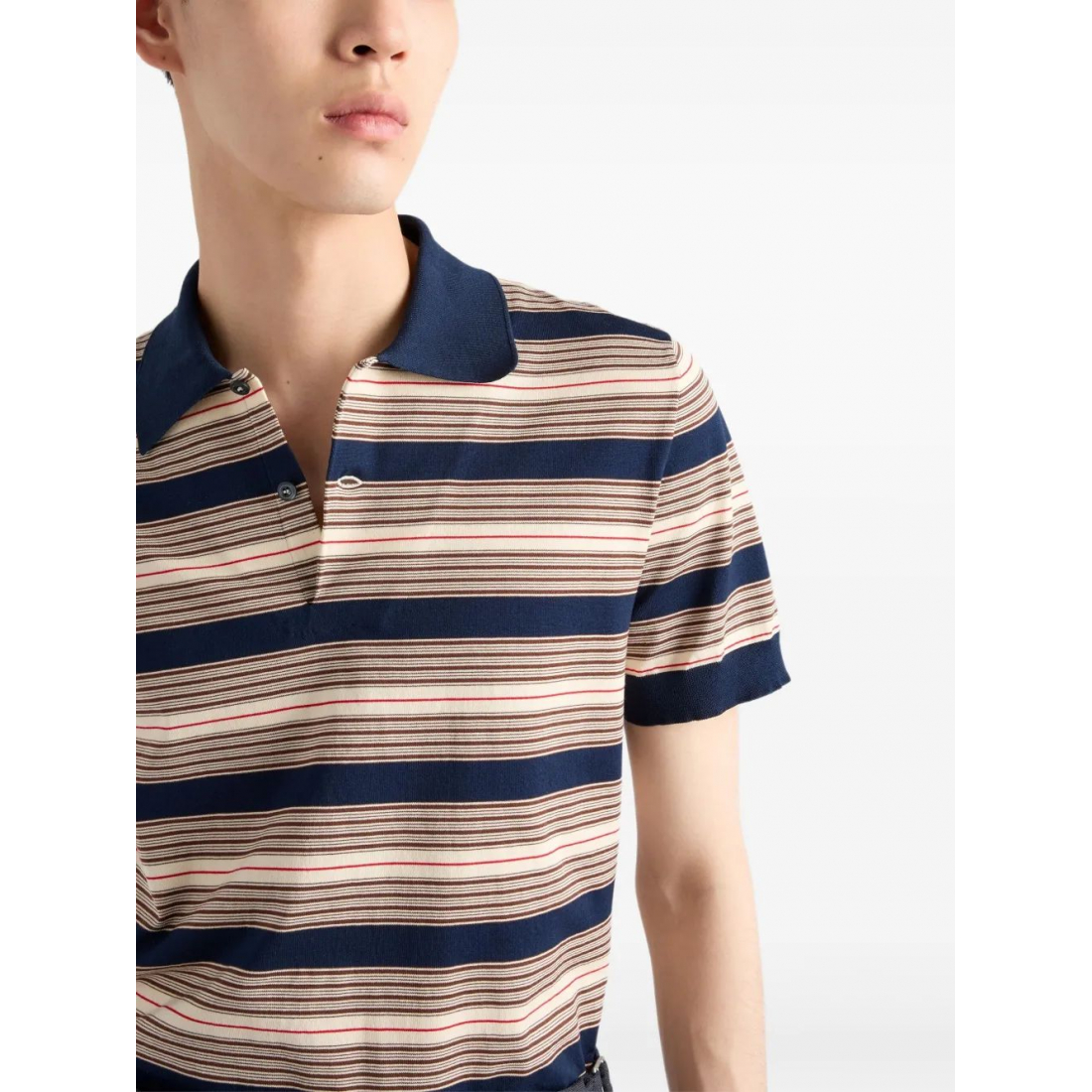 Polo 'Striped' pour Hommes
