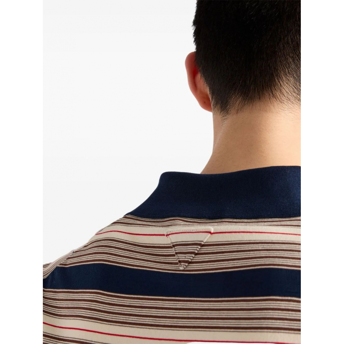 Polo 'Striped' pour Hommes