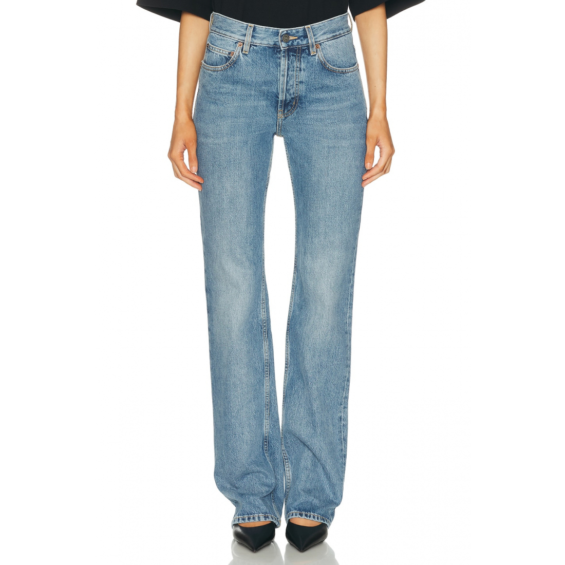 Jeans 'Nico Low-Rise In Bahamas' pour Femmes