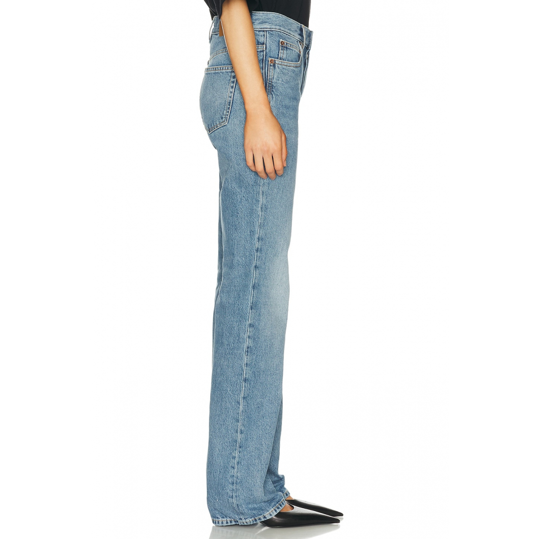 Jeans 'Nico Low-Rise In Bahamas' pour Femmes