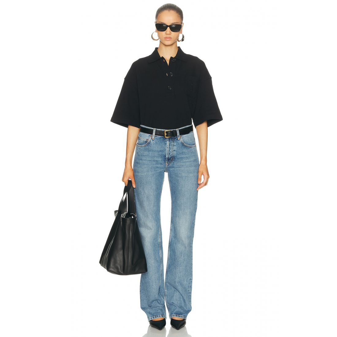 Jeans 'Nico Low-Rise In Bahamas' pour Femmes